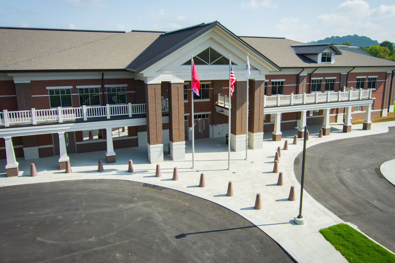 exterior front of ANE